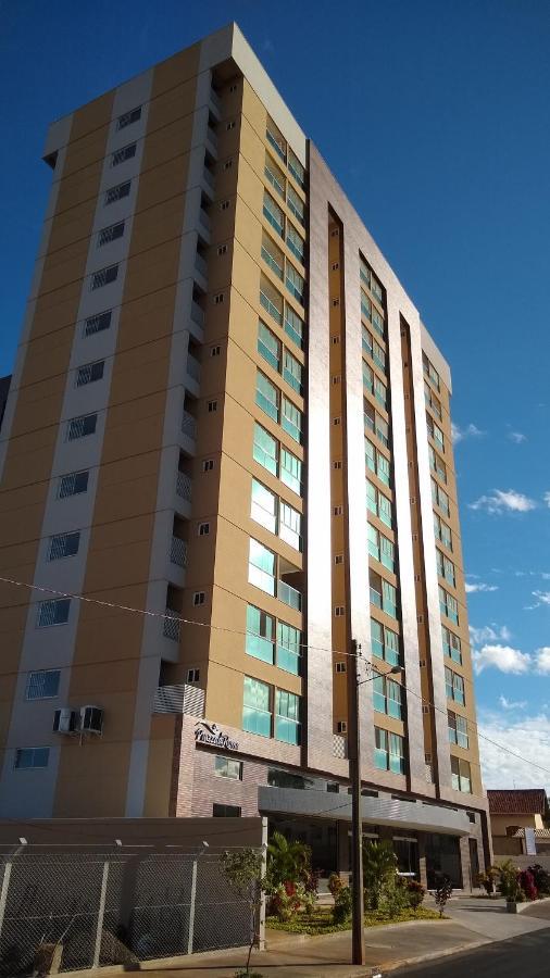 Piazza Com Acesso Ao Clube Diroma Aparthotel Caldas Novas Buitenkant foto
