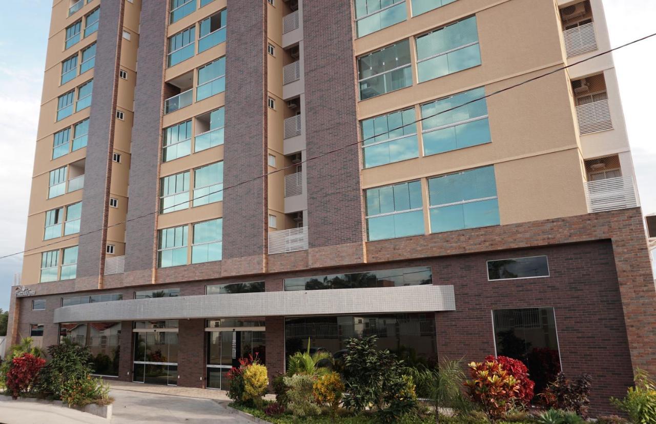 Piazza Com Acesso Ao Clube Diroma Aparthotel Caldas Novas Buitenkant foto